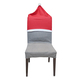 Set of 4 - Christmas Hat Chair Covers (Size 60x50cm)