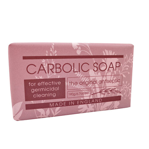 The English Soap Company Carbolic Soap 190g 3581323 TJC