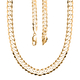 Hatton Garden Close Out Deal - 9K Yellow Gold Curb Chain (Size - 22),With Lobster Clasp Gold Wt. 36.00 Gms