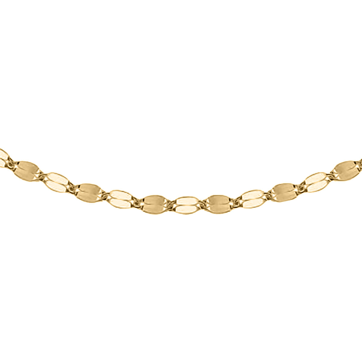 ILIANA 18K Yellow Gold Chain in Sparkle 