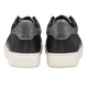 RAVEL Pearl Lace-Up Trainers (Size 4) - Black & Pewter