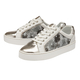 Lotus Siama Floral Trainers (Size 4) - White