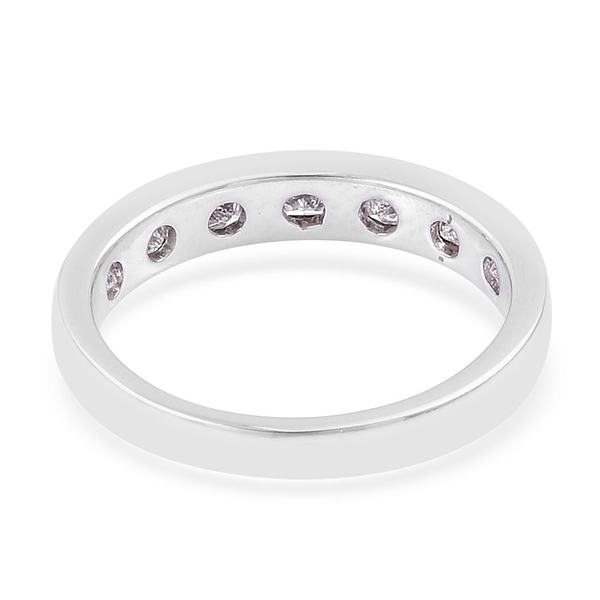 RHAPSODY 950 Platinum IGI Cerified Diamond (Princess Cut) (VS-E-F) Ring 1.000 Ct.