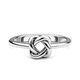 RHAPSODY 950 Platinum Knot Ring, Platinum Wt 4.00 Gms.