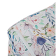 SERENITY NIGHT Floral Pattern Window Storage Bag (Size:60x37x37Cm) - White and Multi