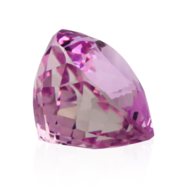 Kunzite (Heart 19.5 Faceted AAA) 28.770 Cts