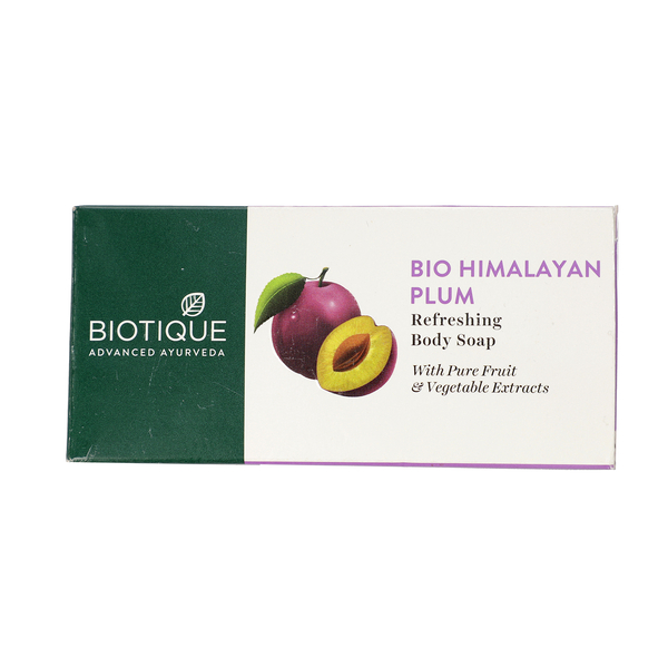 Biotique Bio Himalayan Plum Body Refreshing Body Soap 150g