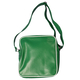 GOLA Classics Flight Messenger Bag with Shoulder Strap and Zip Fastener (Size:28x30x12Cm) - Green & White