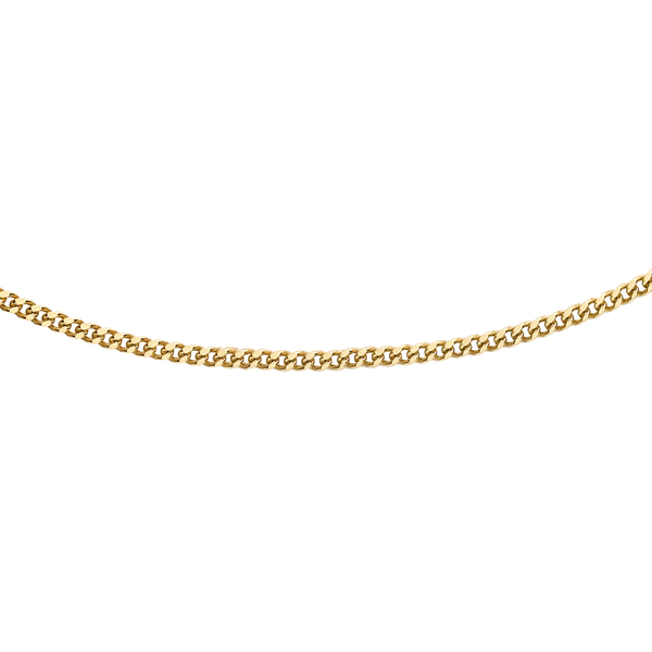 PERSONAL SHOPPER DEAL- 9K Y Gold Curb Chain (Size 16)