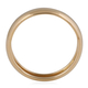 Italian Made 9K Yellow Gold Band Ring