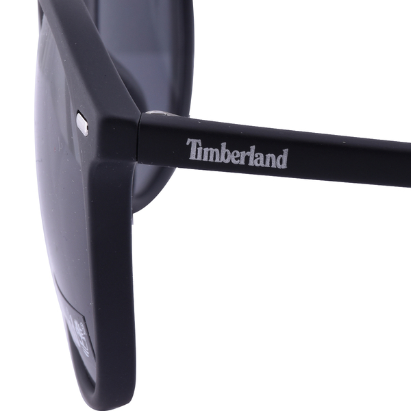 Timberland Retro Sunglasses with Grey Frame & Lenses