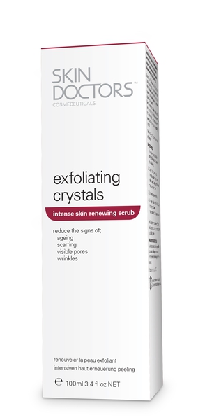 Skin Doctors: Exfoliating Crystals - 100ml (Estimated Dispatch 2-3 days)