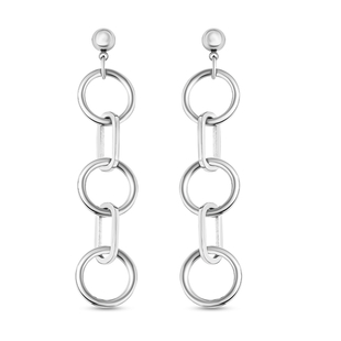 Dangling Earrings (With Push Back) in Stainless Steel
