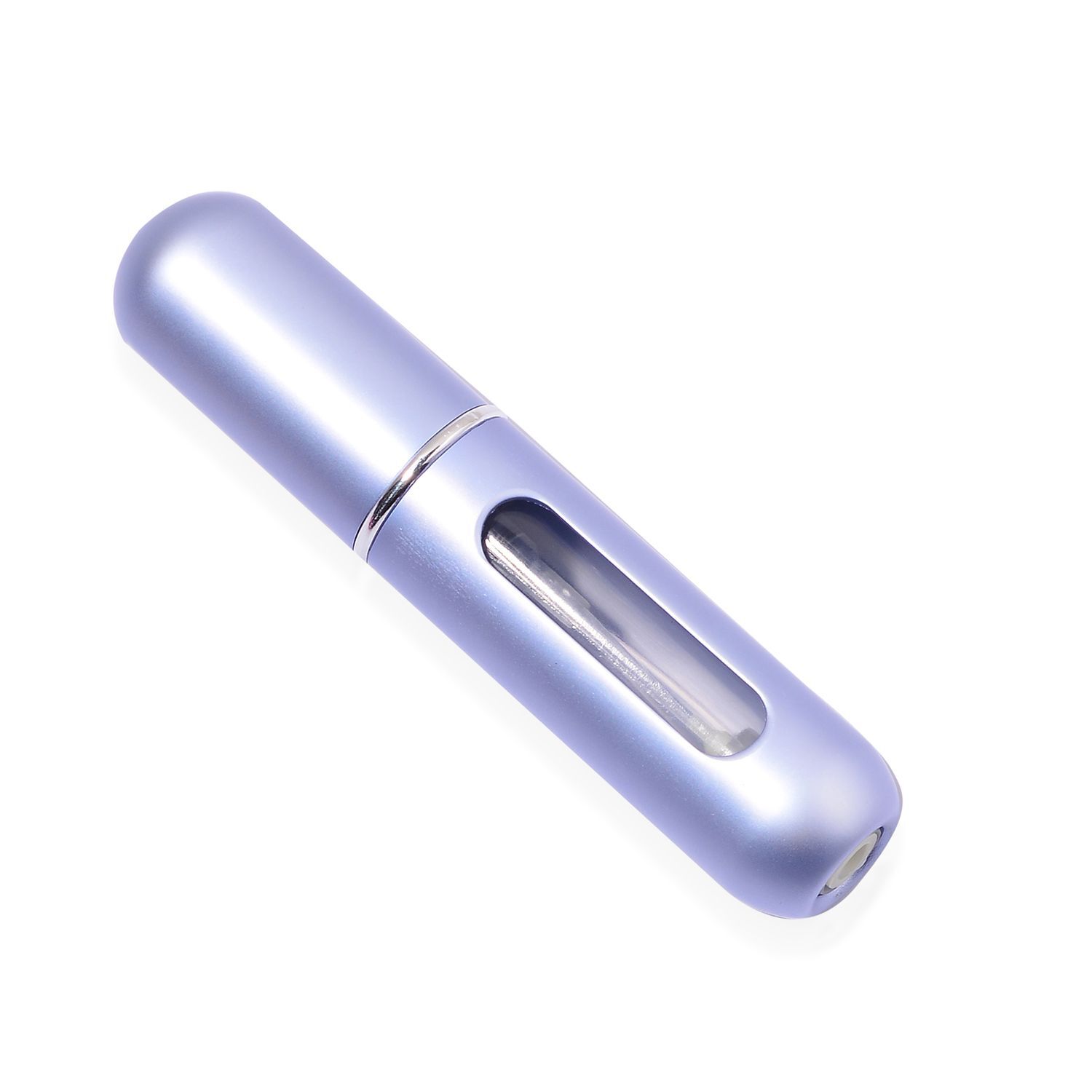 Set of 3 - Grey, Purple and Rose Colour Pocket Perfume (Size 8.8x1.7 Cm)