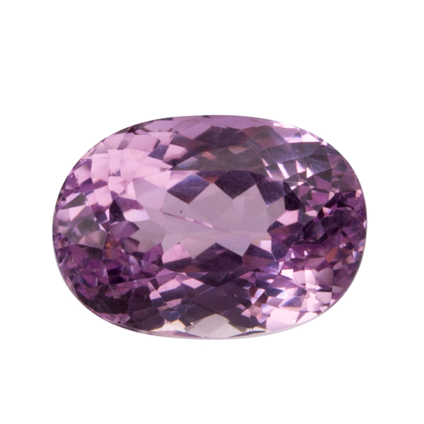 Kunzite (Oval 16.5x12 Faceted 3A) 14.320 Cts