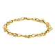 Hatton Garden Close Out - 9K Yellow Gold Celtic Bracelet (Size - 7.5) with Lobster Clasp, Gold Wt. 3
