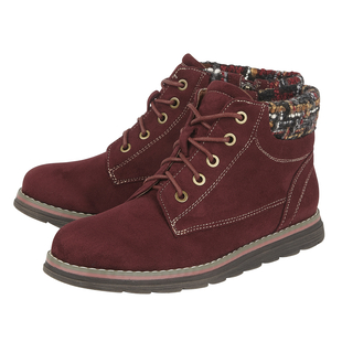 Lotus Sycamore Ankle Boot Burgundy