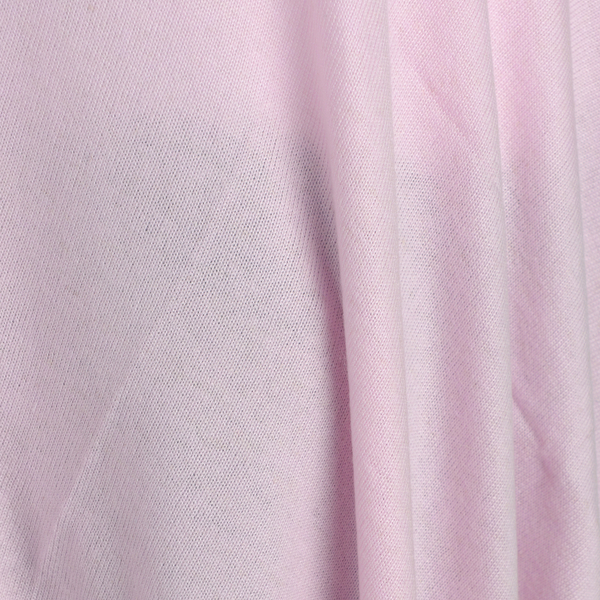 Limited Available - 100% Cashmere Wool Poncho - Baby Pink Colour (Free Size/70x70Cm)