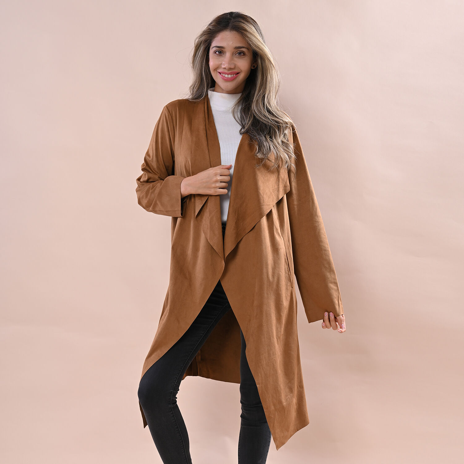 open long coat