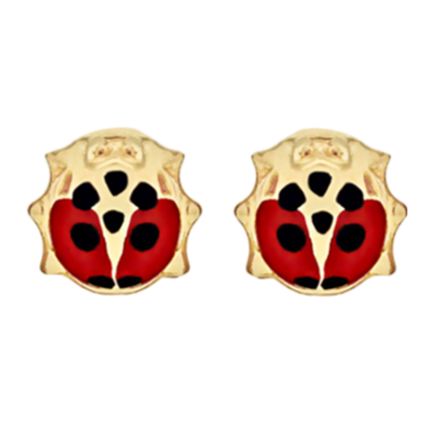 9K Yellow Gold  Earring,  Gold Wt. 0.38 Gms