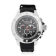 KYBOE Alpha Collection - Steel Noir 48MM LED Watch- 100M Water Resistance