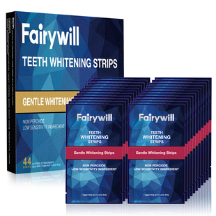 FairyWill: Instant Teeth Whitening Strips