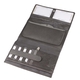 100% Genuine Leather RFID Clutch Wallet (Size 20x13x3 Cm) - Grey