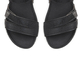 Lotus Palma Open Toe Sandals (Size 4) - Black