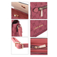 LOCK SOUL Crossbody Bag with Shoulder Strap (Size 26x23x10Cm) - Pink