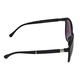 Wayfarer Sunglasses with Polycarbonate Frame Lens -  Black & Blue