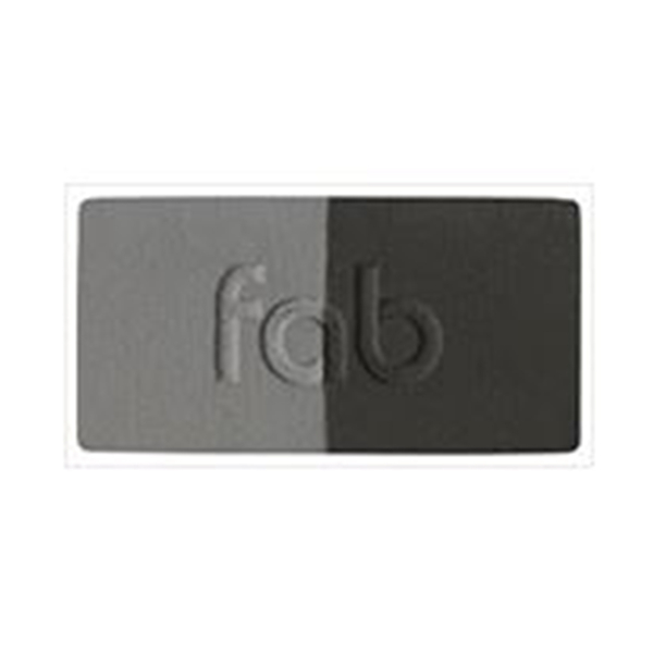 Beautiful Brows: Fab Brows (Incl. Powder, Brush & 6 Stencils) - Slate