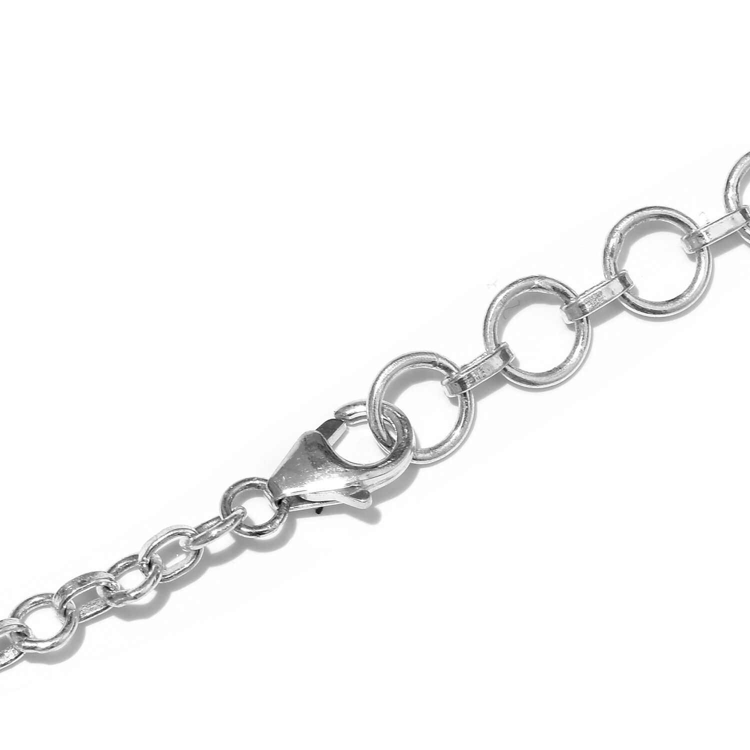 One Off A Kind- Boulder Opal Rock and Opal Double Necklace (Size 18 with 1 inch Extender) in Sterling Silver 729.100 Ct. Silver wt. 62.38 Gms.