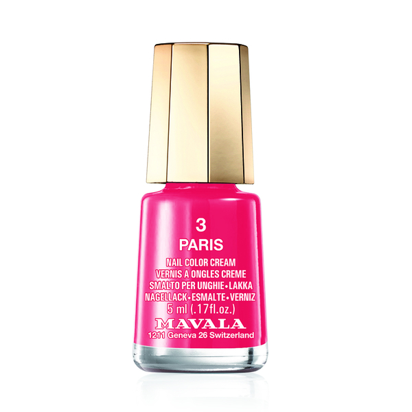 MAVALA- Paris 3 Nail Polish and Cherry Sweet 576 Lipstick