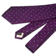 William Hunt - Silk Polka Dot Tie - Purple