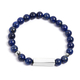 Lapis Lazuli Beaded Bracelet (Size 7) 115.00 Ct.