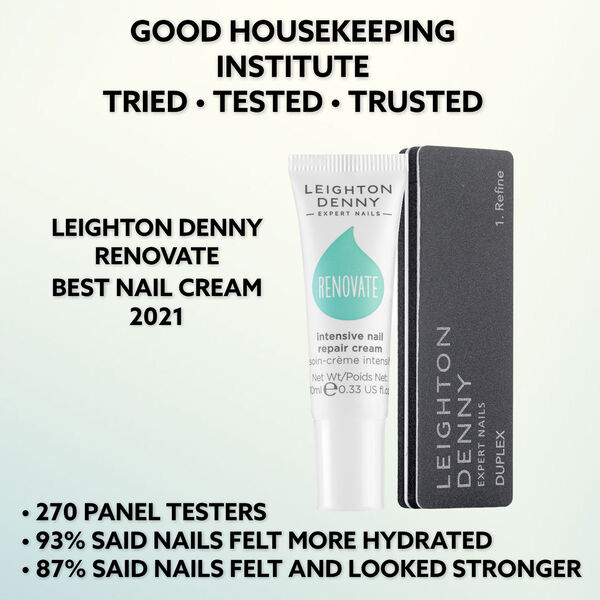 Leighton Denny Renovate Nail Treatment with Duplex Buffer 6292043 TJC