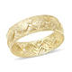 Maestro Collection- 9K Yellow Gold Band Ring