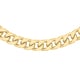 Hatton Garden- 9K Yellow Gold Curb Necklace (Size - 20) With Lobster Clasp, Gold Wt. 25.45 Gms
