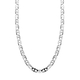 NY Close Out Deal - Sterling Silver Mariner Link Chain (Size - 24) With Lobster Clasp