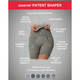 SANKOM SWITZERLAND Patent Cooling Effect fibers Posture Correction Shapers Shorts - Beige (Size XXL / 18 plus)