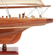 Decorative Wooden Enterprise 1930 Yacht Model (Size 63.5x12.7x81.3 cm)