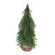 Set of 3 - Decorative Christmas Tree (Size 35, 30 & 25 Cm) - Green