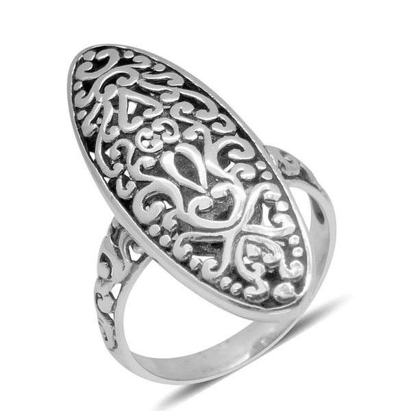 Royal Bali Collection Sterling Silver Ring, Silver wt 4.15 Gms.