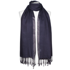 One Time Close Out-Tara Clothing Scarf in Purple