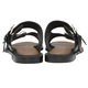 Ravel Kintore Leather Mule Sandals (Size 4) - Black