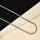 NY Close Out - 14K White Gold Diamond (I1-I2/G-H) Tennis Necklace (Size 18) 4.00 Ct, Gold Wt. 9.24 Gms.