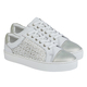 Lotus Leather Cologne Lace-Up Trainers (Size 6) - White