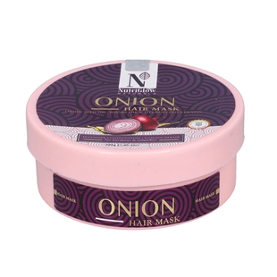 NutriGlow Naturals Onion Hair Mask - 200g