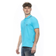 19V69 ITALIA by Alessandro Versace 100% Cotton Polo T-Shirt (Size M) - Turquoise
