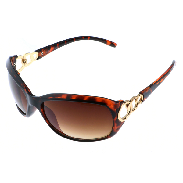 Designer Inspired Fashion Sunglasses - Leopard